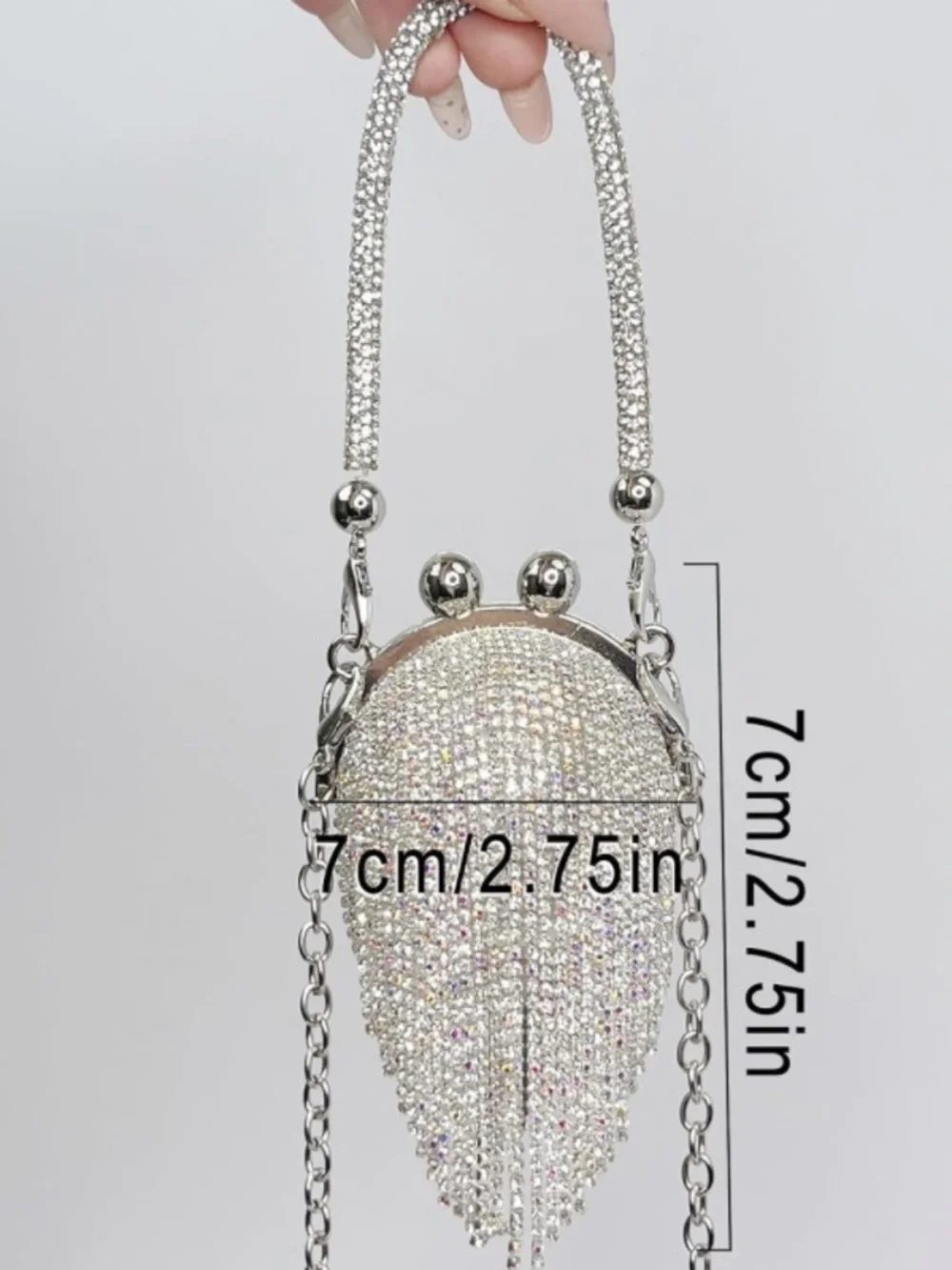 The Unbranded Brand glamorous silver